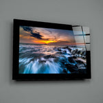 Long-exposure panel bringing dramatic gravity to a study