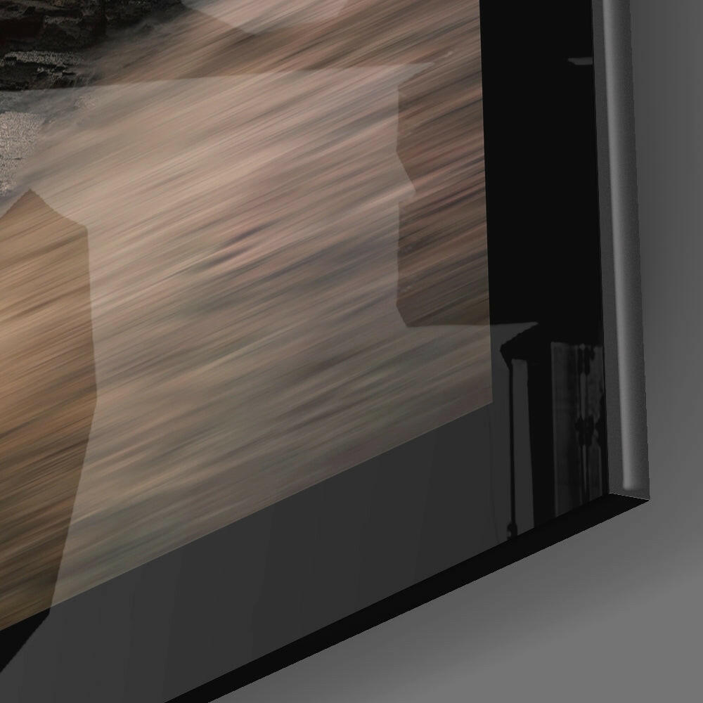 Calm Sea Glass Wall Art.