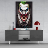 The Smile of Joker Glass Art || Designer Collection | Insigne Art Design