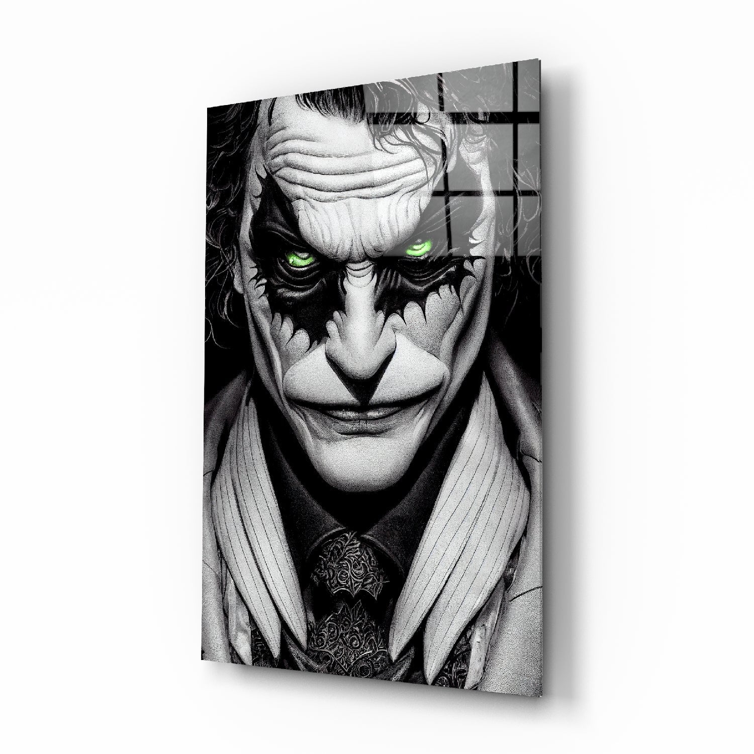 Joker Glass Art  || Designer Collection | Insigne Art Design