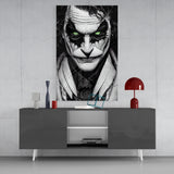 Joker Glass Art  || Designer Collection | Insigne Art Design