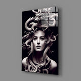 Medusa Glass Art  || Designer Collection | Insigne Art Design