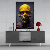 Skull Glass Art  || Designers Collection | Insigne Art Design