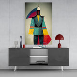 Colored Man Glass Art  || Designers Collection | Insigne Art Design