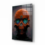 Skull Glass Art  || Designer Collection | Insigne Art Design