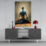 Meditation Glass Art  || Designer Collection | Insigne Art Design