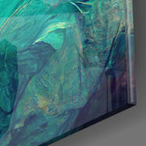 Hidden Swan Glass Wall Art  || Designer Collection | Insigne Art Design
