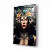 Warrior Beautiful Glass Wall Art  || Designers Collection | Insigne Art Design
