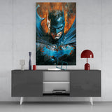 Bloody Batman Glass Wall Art  || Designer Collection | Insigne Art Design