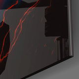 Bloody Superman Glass Wall Art  || Designer Collection | Insigne Art Design