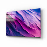 Purple Dance Glass Wall Art  || Designer Collection | Insigne Art Design