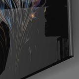 Sparkling Glory Glass Wall Art  || Designer Collection | Insigne Art Design