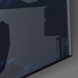 Sparkling Freedom Glass Wall Art  || Designer Collection | Insigne Art Design