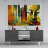 Buddha Glass Wall Art  || Designer Collection | Insigne Art Design