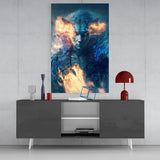 Epic Tiger Glass Wall Art  || Designers Collection | Insigne Art Design