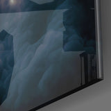 Vitruvius Man Glass Wall Art  || Designers Collection | Insigne Art Design