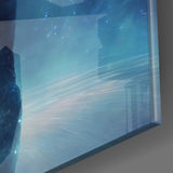 Vitruvius Man Glass Wall Art  || Designers Collection | Insigne Art Design