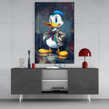 Donald Duck Glass Wall Art  || Designers Collection | Insigne Art Design