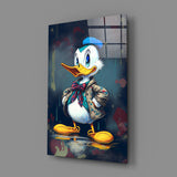 Donald Duck Glass Wall Art  || Designers Collection | Insigne Art Design