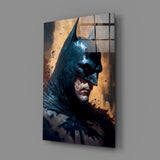 Batman Glass Wall Art  || Designers Collection