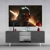 Darth Vader Glass Wall Art  || Designers Collection