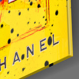 Andy Warhol and Chanel Glass Wall Art || Designers Collection