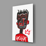 Style of Jean-Michel Basquiat Glass Wall Art || Designers Collection