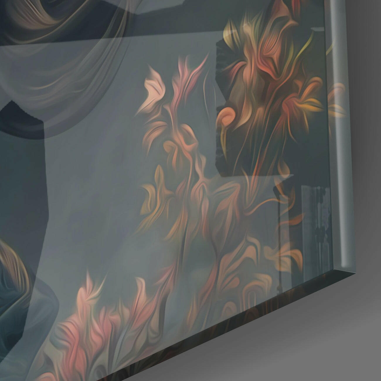 Dragon's Roar Glass Wall Art  || Designers Collection | Insigne Art Design.