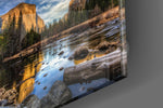 Lakeside Glass Wall Art.