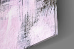 Abstract Glass Wall Art.