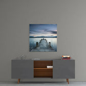 Dock Glass Wall Art.
