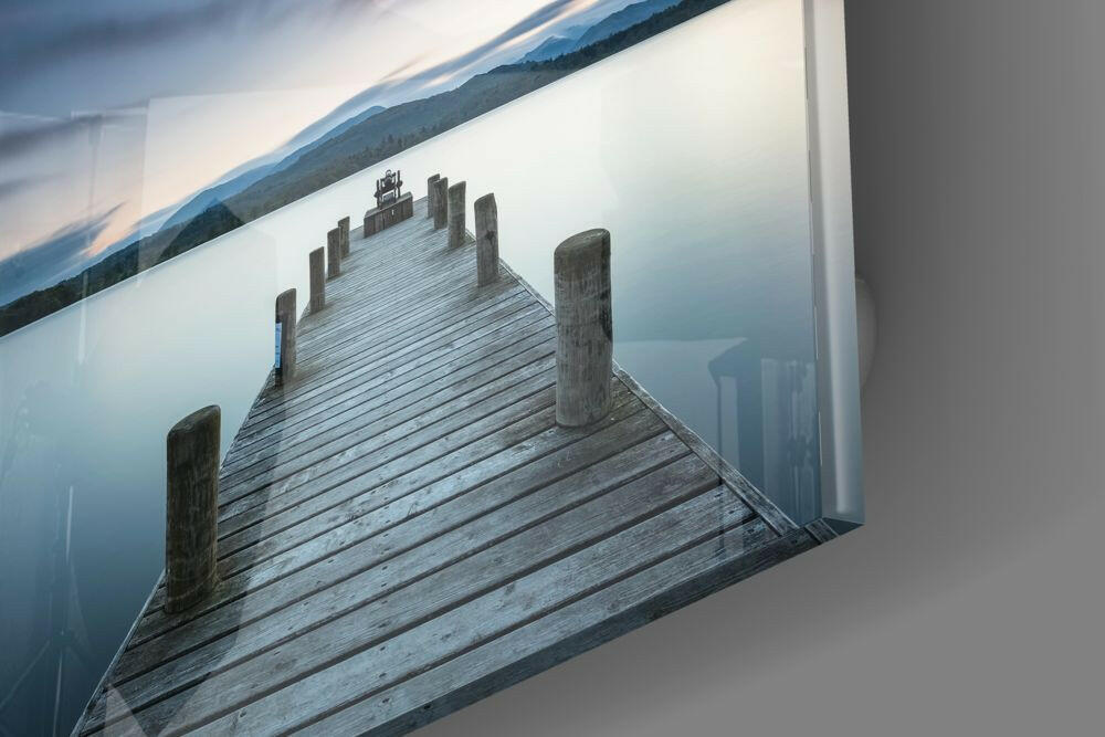 Dock Glass Wall Art.
