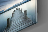 Dock Glass Wall Art.