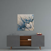 Flower Glass Wall Art.