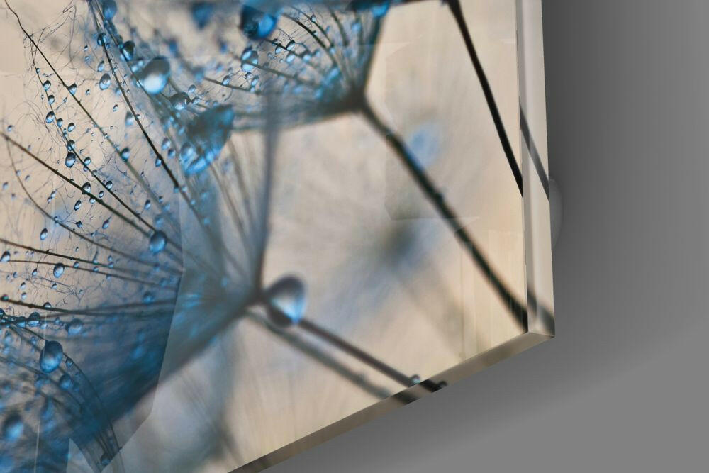 Flower Glass Wall Art.