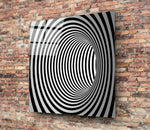 illusion Glass Wall Art.