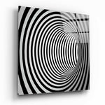 illusion Glass Wall Art.