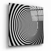 illusion Glass Wall Art.