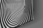 illusion Glass Wall Art.