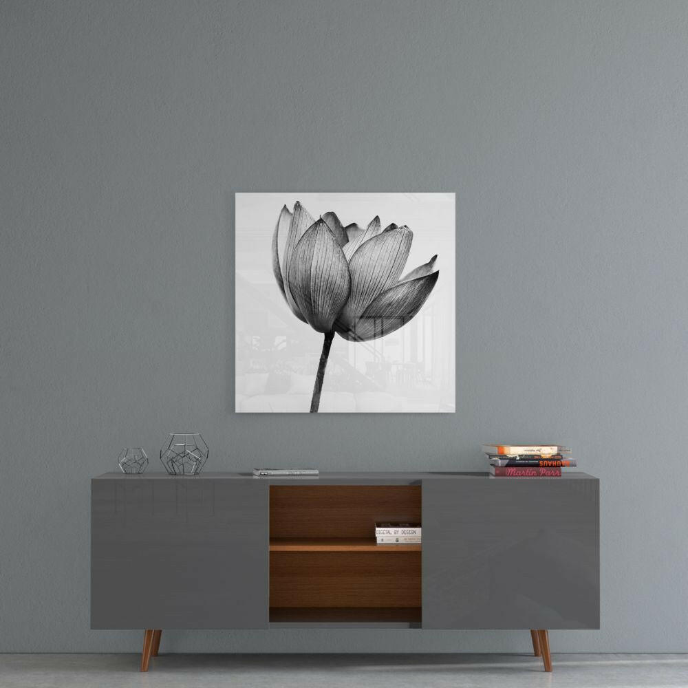 Flower Glass Wall Art.