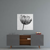 Flower Glass Wall Art.