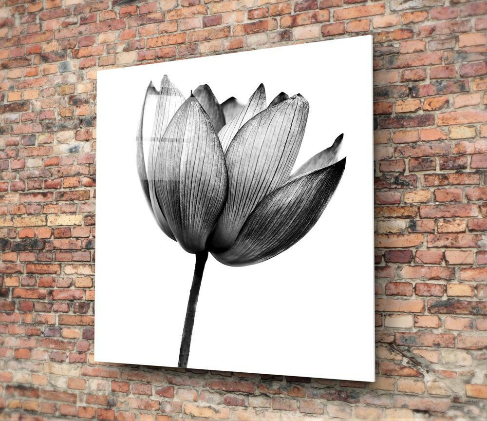 Flower Glass Wall Art.