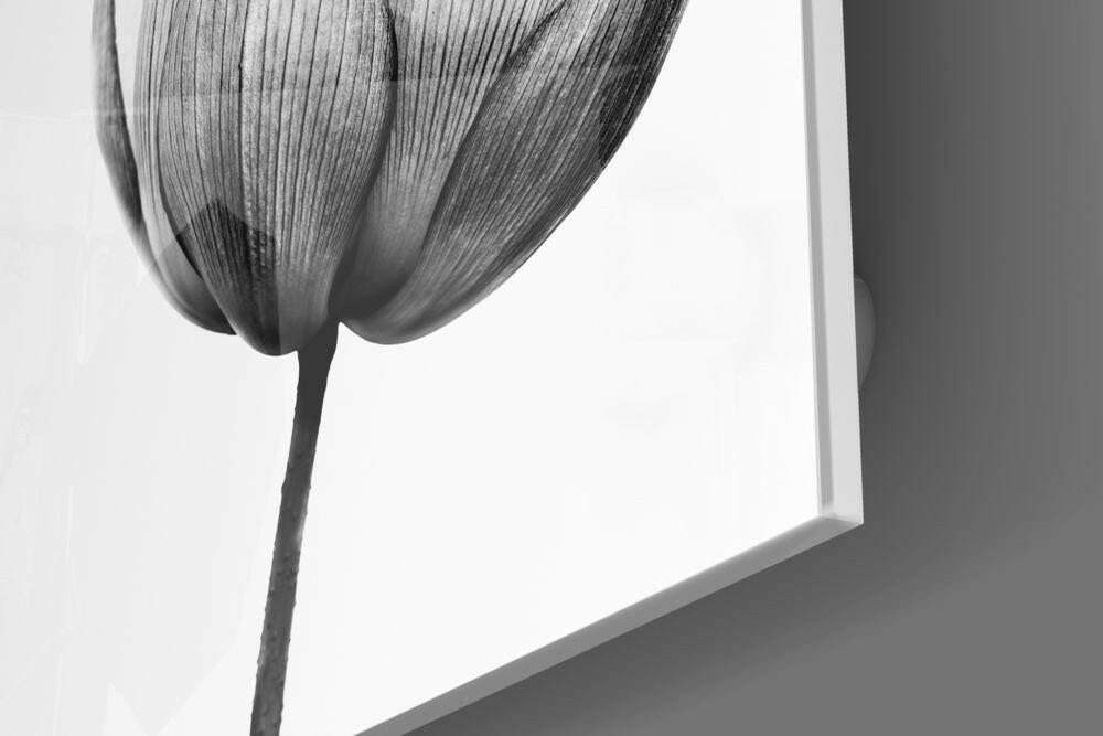 Flower Glass Wall Art.