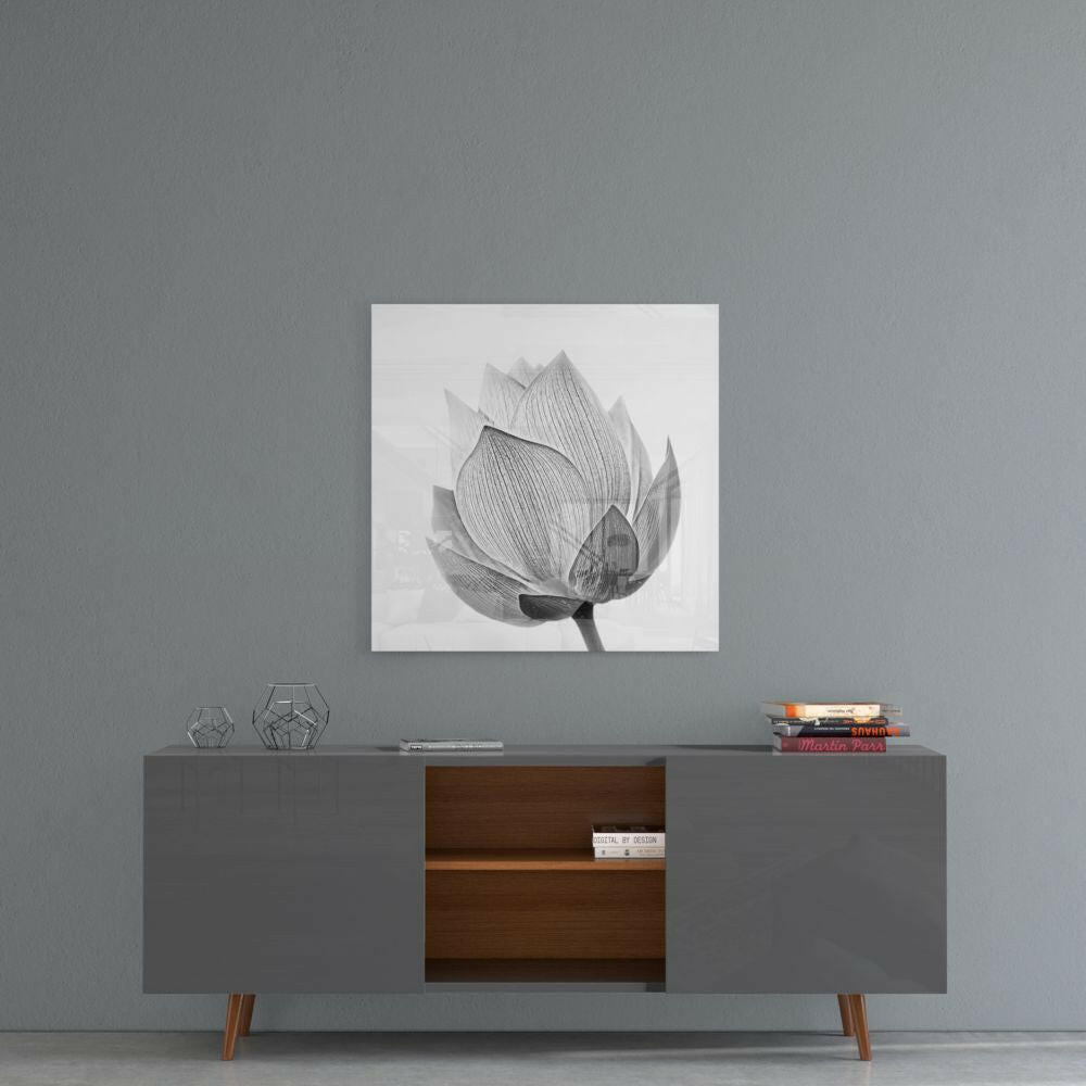 Flower Glass Wall Art.