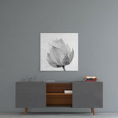 Flower Glass Wall Art.