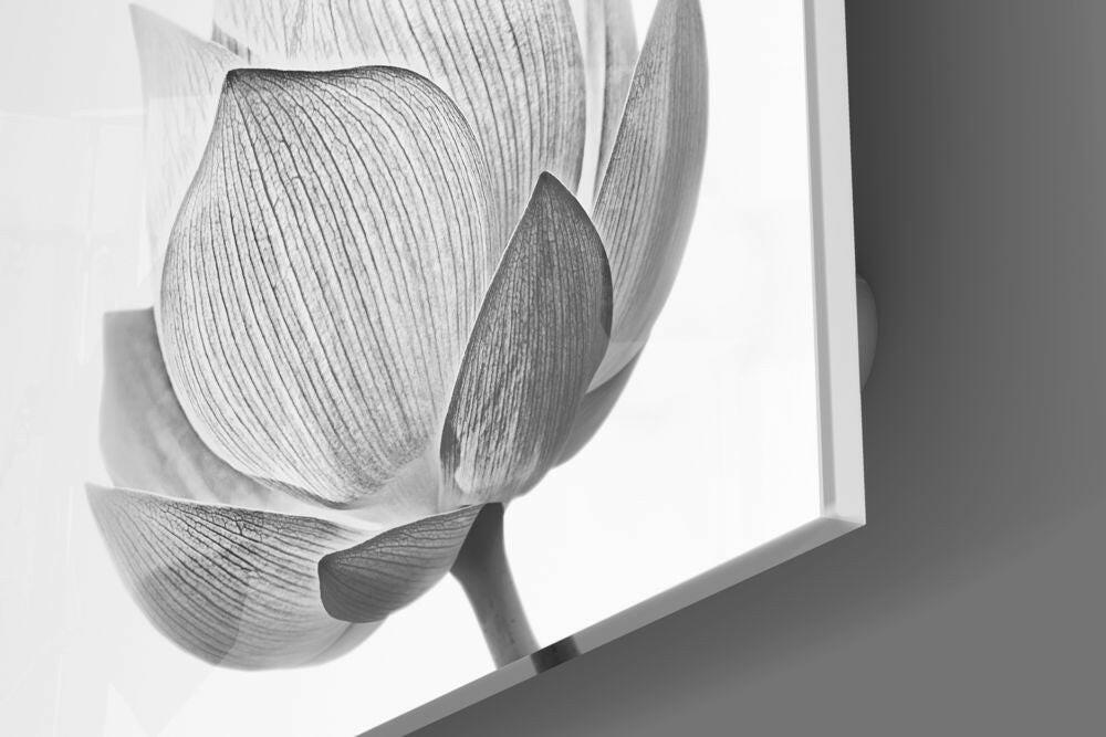 Flower Glass Wall Art.