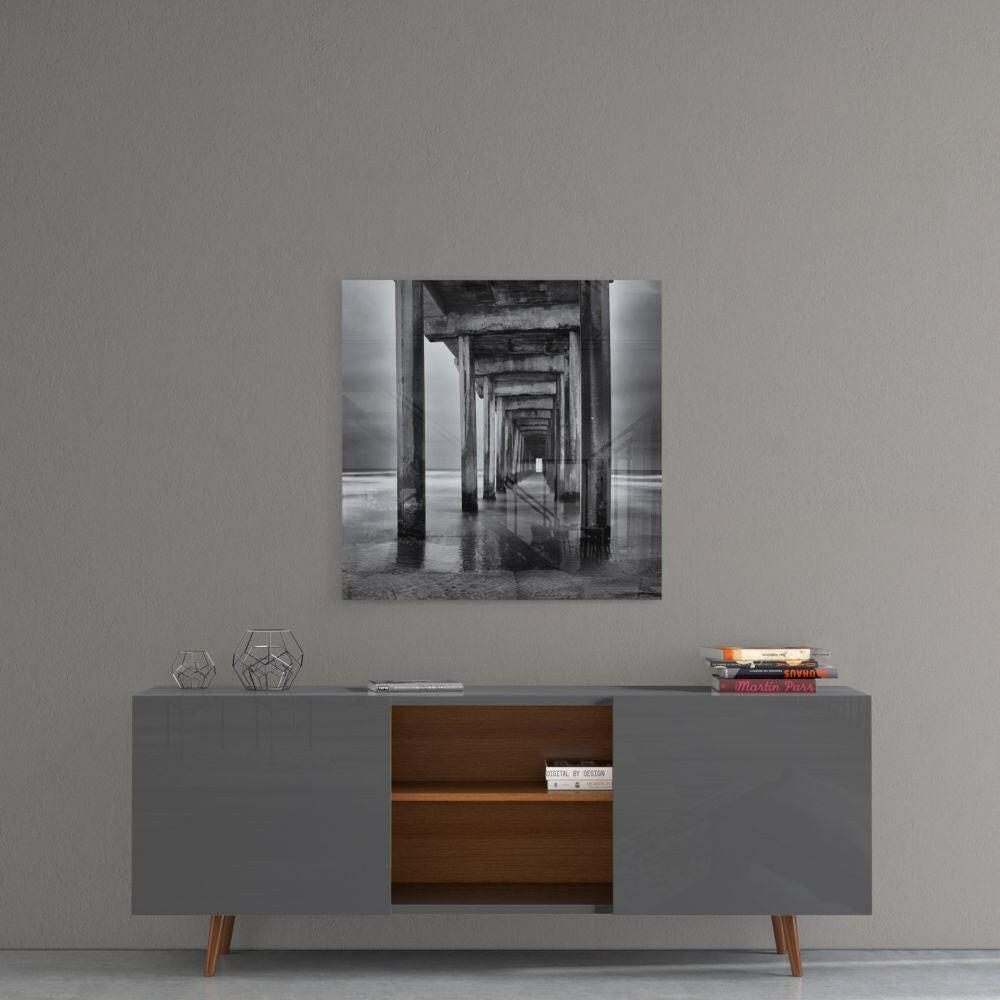 Dock Glass Wall Art.