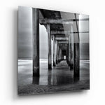 Dock Glass Wall Art.