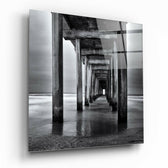 Dock Glass Wall Art.