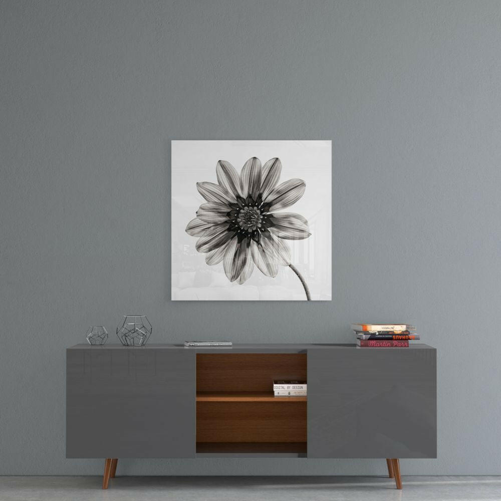 Flower Glass Wall Art.